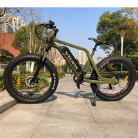 New Style Vtuvia SN100 Electric Bicycle 750W 1000W Rear Motor Ebike 26 Inch Hunting Mountain Fat Tire Electric bike