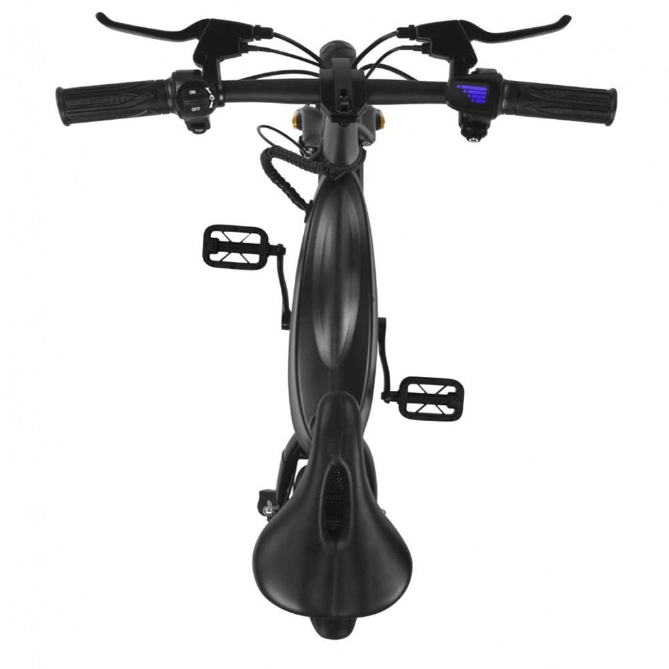 2022 New Model Electric Bicycle Scooter 36V 250W Ebike City 10 Inch Mini Portable Folding E Bike For Adults