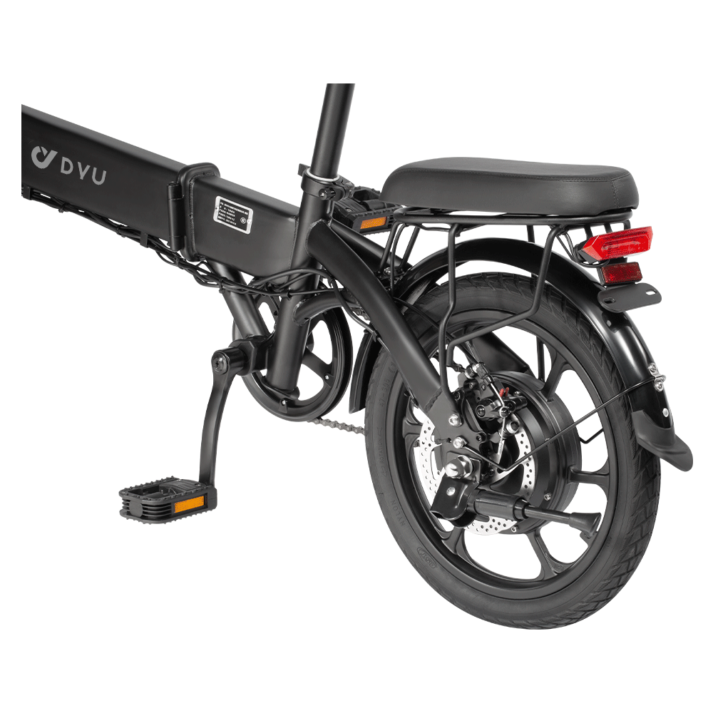 Foldable Electric Bike - 16 Inches Urban E-Bike with LCD Display, 250W Motor, and Long-Lasting Battery for City Commutes and Exploring