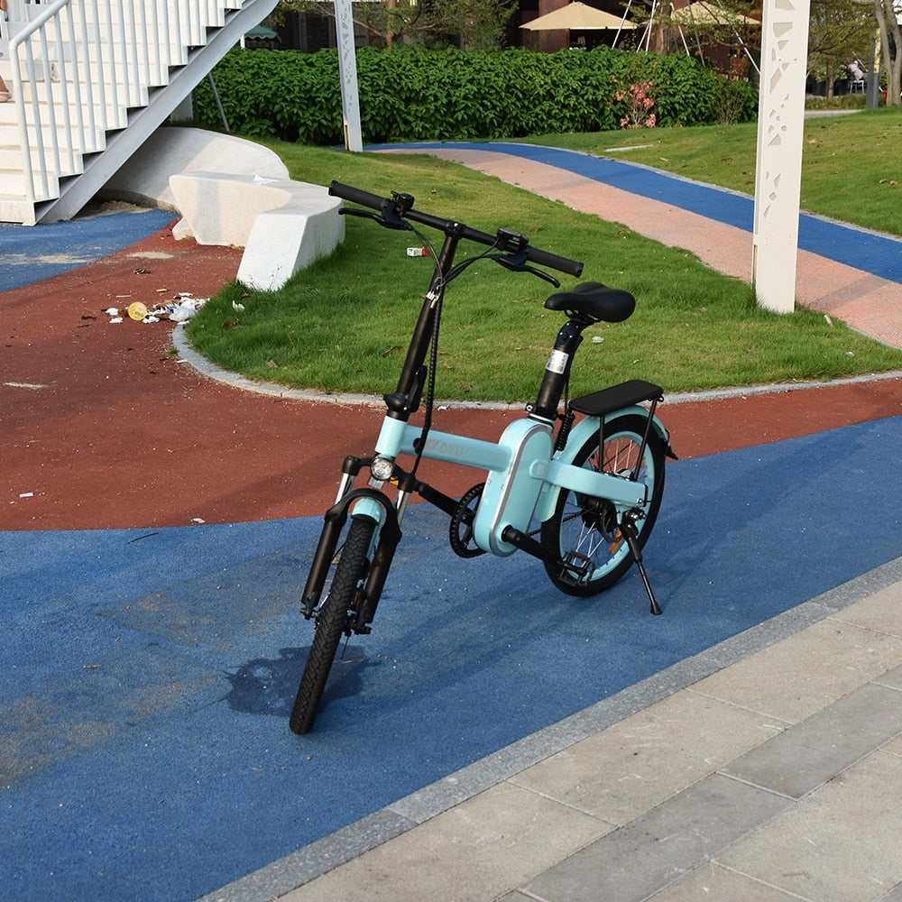 CAMORO DYU R1 Dropshipping Products 2022 EU US Warehouse 20Inch Folding Electric Bicycle 48V E Bike 350W Citycoco Bike For Adult