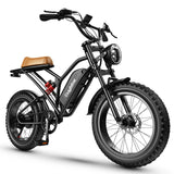 ZHENGBU S4 1000W 48V 25AH Electric Bike: 20" Fat Tire Off-Road E-Bike bicycle beach cruise e-bike Powerful All-Terrain Bicycle for Thrilling Outdoor Rides