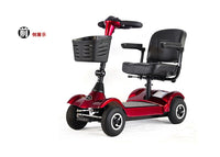 Compact foldable 4 wheels mobility scooters for elderly handicapped disabled