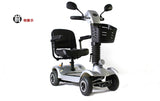 Dual-direction rotation,Disassembles into 5 lightweight pieces, mobility scooter for elderly handicapped disabled