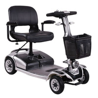 Travel 4 Wheels Elderly Electric Scooter Disabled Handicapped Folding Mobility Scooter For Seniors