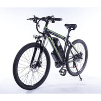 C6 F Electric Bike E Bicycle 26"/27.5"/29" 4.0 inch Fat Tire ebike 350W 48V/10AH Electric Mountain Bicycle with 7 Speeds