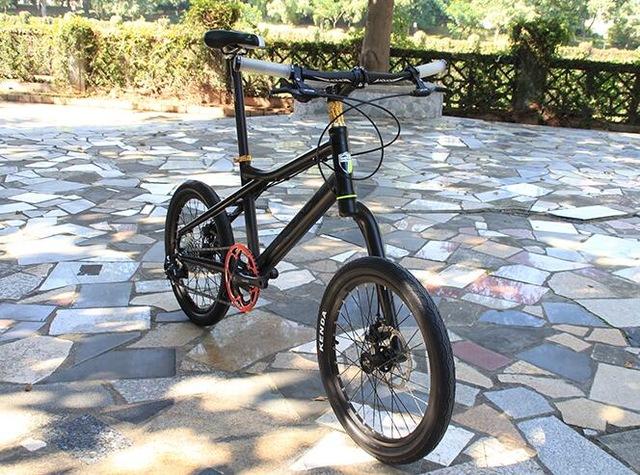 20in Bike 8 Speeds 24 Speeds Suspension Frame Bicycle Mechanical Disc Brake Bicycle