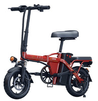 48V280W Folding Electric Bicycle Lithium Battery Small Mobility Electric Vehicle