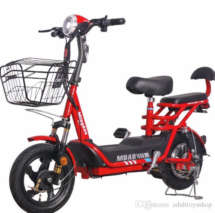 Factory direct electric car adult new national standard electric bicycle generation driving mini battery car small moped