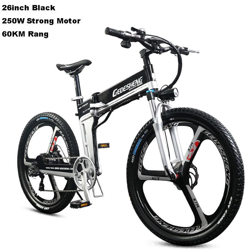 26 Electric bicycle 48v hidden lithium battery eMTB high speed motor bike ABS brake Fold mountain