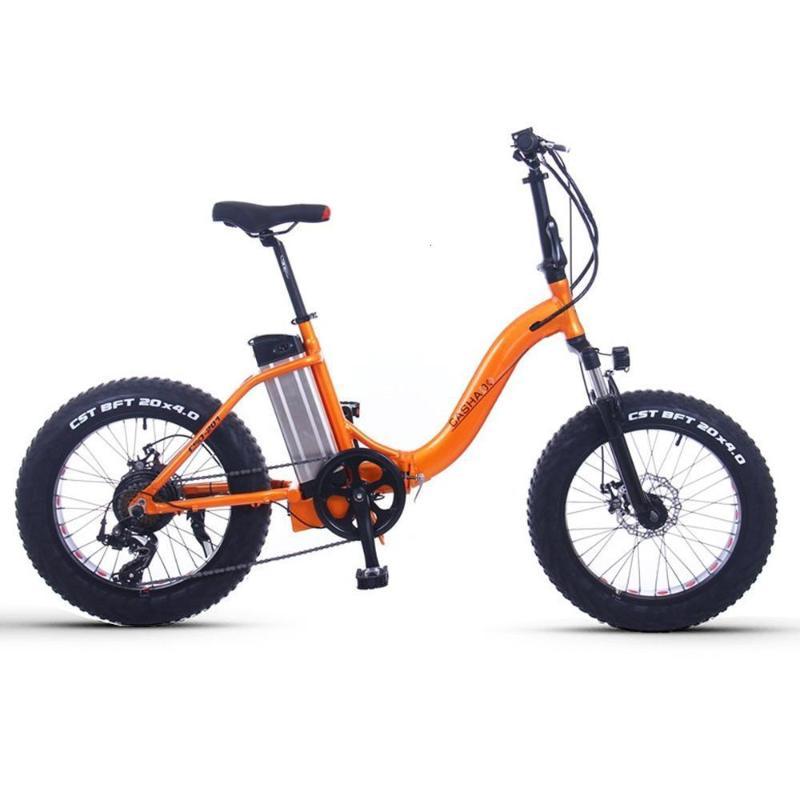 Snowflake Electric Bicycle two wheel bicycle locomotive no tire 350 strong adult