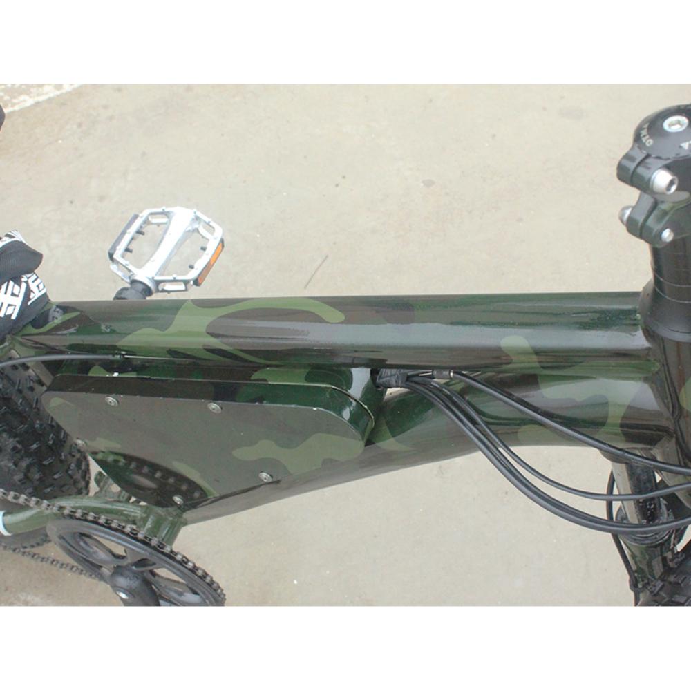Bicycle Bike 20 Inches Of Snow Lithium 36 V Speed Bike Shock Absorber Of Useful Life Of 25 Km 35 Prevent Slippery Snow Bike
