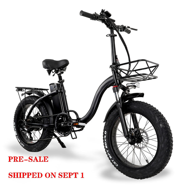 Pre-sale CMACEWHEEL Y20 Inch Variable Speed E-bike 48V/15Ah 750W WithStrong Power