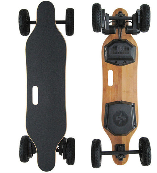 Daibot Skateboard Electric Scooter Four Wheel Electric Scooters 24V Dual Motor 1800W SUV Mountain Board Adult Longboard Electric Skateboard