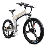 26 Electric bicycle 48v hidden lithium battery eMTB high speed motor bike ABS brake Fold mountain