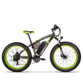 RICH BIT RT-022 Ebike  48V  17Ah Li-battery 4.0 In Fat  Tire Bicycle Snow Electric Bike Mountain Accelerator Throttl