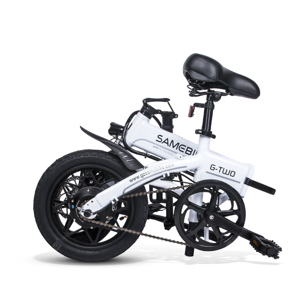 2020 Mountain Folding Road Bike Electric Folding Bike Wholesale Mountain Electric Scooter Portable Lithium Battery Long Continued Wholes