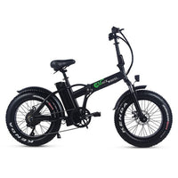 electric bicyc 20inch Electric snow car bicycle 48V15AH lithium battery hidden in frame500W high speed motor fold elect