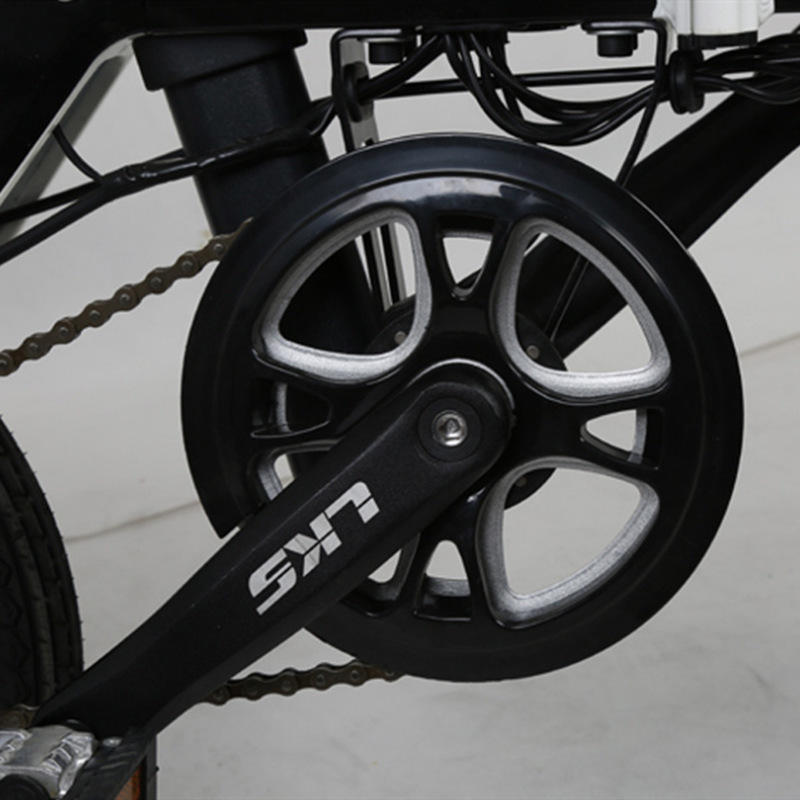LOOKIS A5 14 Inches Folding Electric Bike 350W Brushless Motor 10.4AH Lithium Battery 25km/h Moped Bicycle Max Load 120kg