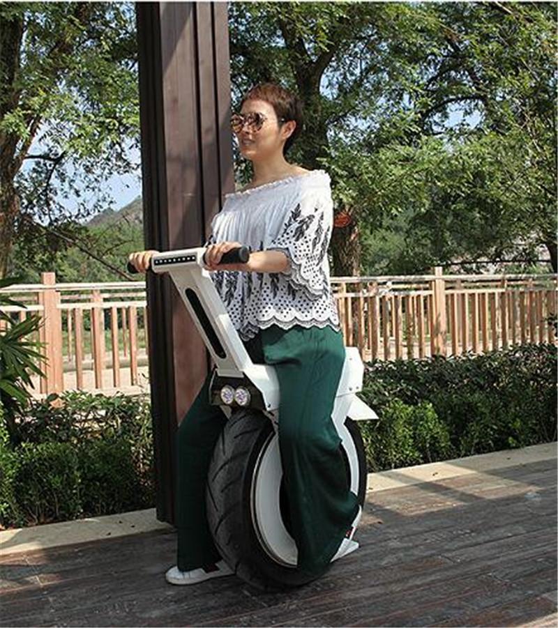 Electric Unicycle One Wheel Balancing Unicycle Electric Scooter Self Balance Electric Scooter 500W Lithium Battery  for Unparalleled Self-Balancing Mobility