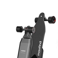 Maxfind Max4 Dual Motor Version 25 Mph 46.5 Miles Electric Skateboard 3 Modes Remote Control 100kg Max Load Skate Board