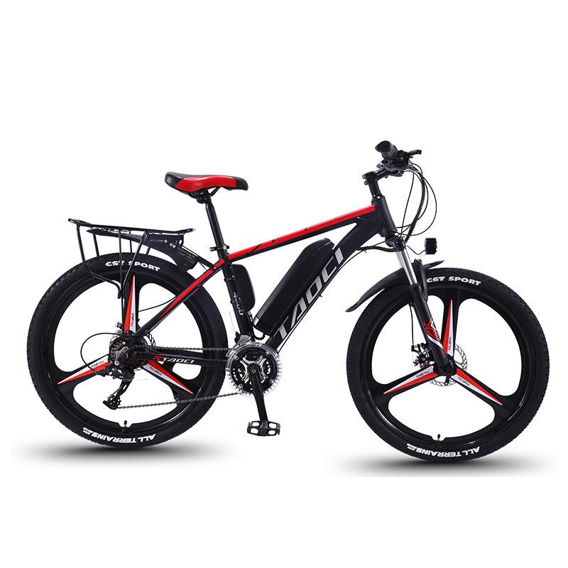 New national standard electric power-assisted variable speed vehicle lithium battery mountain bike adult off-road bicycle pedal city scoote