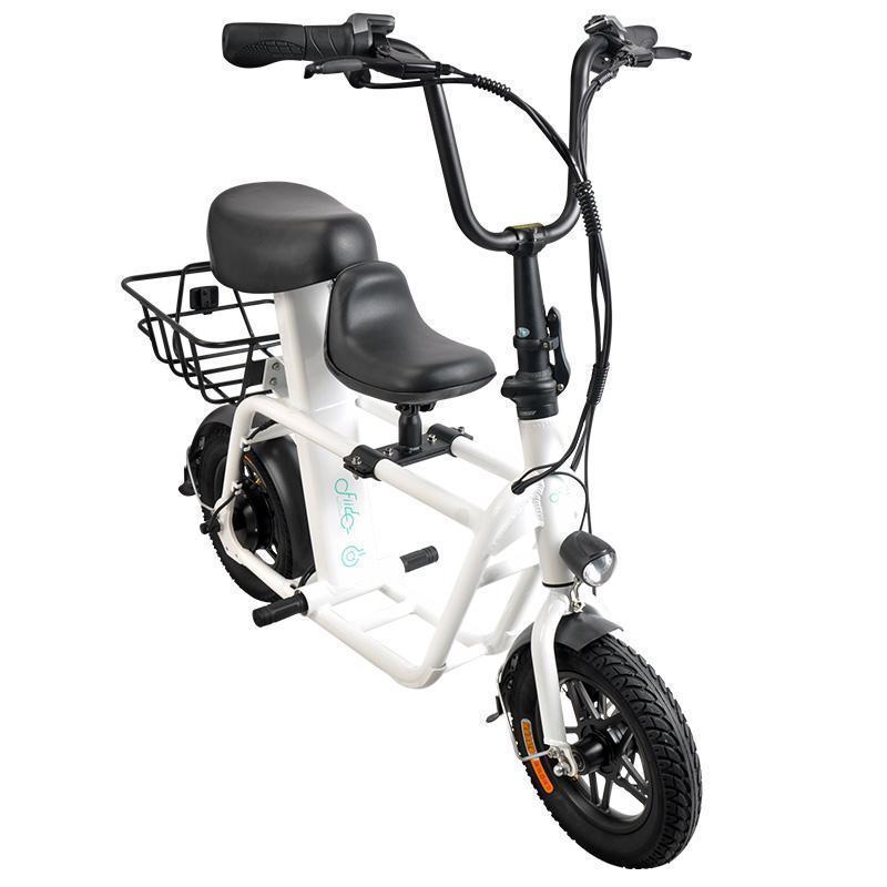 Mini Electric Bikes Adults Two Wheels Electric Bicycle Parent Child 36V 250W Range 70KM Portable Folding Electric Scooter