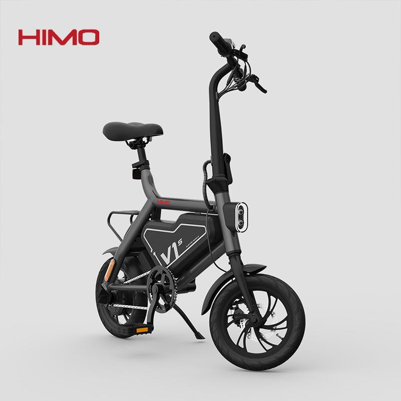HIMO V1S Mopied Electric Bike max load 100kg for adults accessories light Mini Folding Portable Electric Bicycle