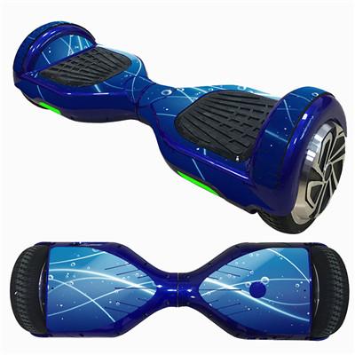 Wholesale- 6.5 Inch Self-Balancing Scooter Skin Hover Electric Skate Board Sticker Two-Wheel Smart Protective Cover Case Stickers
