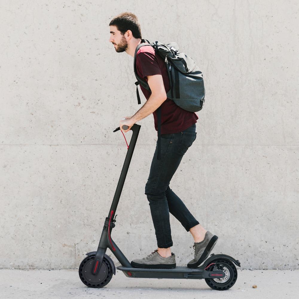 EU STOCK, Free Fast Shipping, deliver 3-5 Days Waterproof KickScooter Electric Scooter Adult Scooter Off-road E-scooter APP MK083