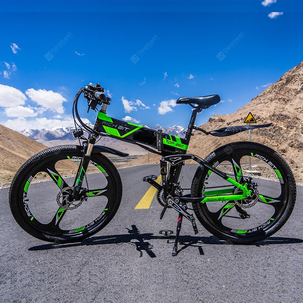 rich bit e-bike klapprad RICH BIT RT-860 26 Inch Electric Folding Bike with Removable Large Cap