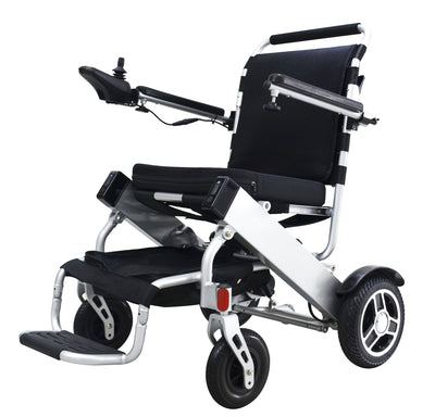 FDA Lightweight Foldable Power Electric Wheelchair D06 Can Be Folded Within 5 Seconds.