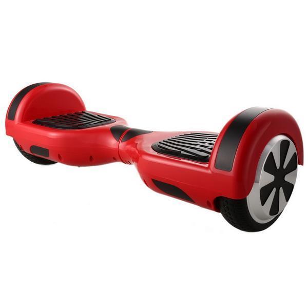6.5inch Smart Electric Scooter 2 Wheels Self Balancing Scooter Lithium Battery LED Lights Hoverboard Balance Scooters US Plug