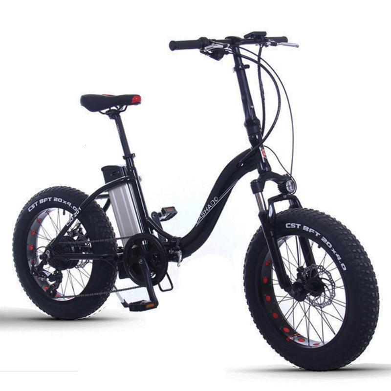 Snowflake Electric Bicycle two wheel bicycle locomotive no tire 350 strong adult