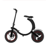 In Stock ! Free Shipping ! New Fashion High Quality Mini Foldable Electric Bicycle 7.8Ah Battery 14inch Electric Bike Long Range 35KM