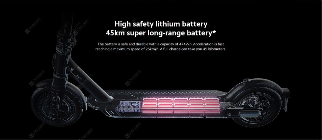 Xiaomi Mi Scooter Pro 2 Folding Electric Scooter 45km Mileage Range 600W Motor