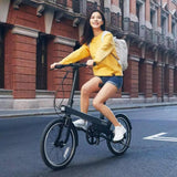QICYCLE 20inch Electric Ebike 36V Lithium Battery Hidden Frame Maximum Range 40km 25km/h Mobility Electric Bicycle