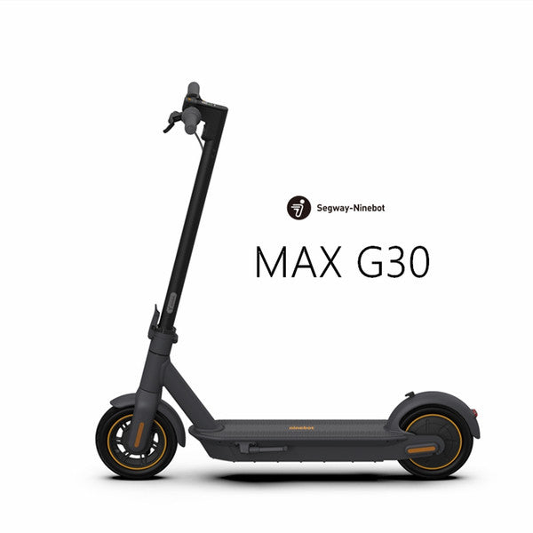 Original Ninebot by Segway MAX G30 Smart Electric Scooter foldable 65km Max Mileage KickScooter Dual Brake Skateboard With APP