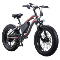 Factory supply Electric Mountain fet bike Ebike 20-inch 7-speed 48V lithium battery 10AH ebike