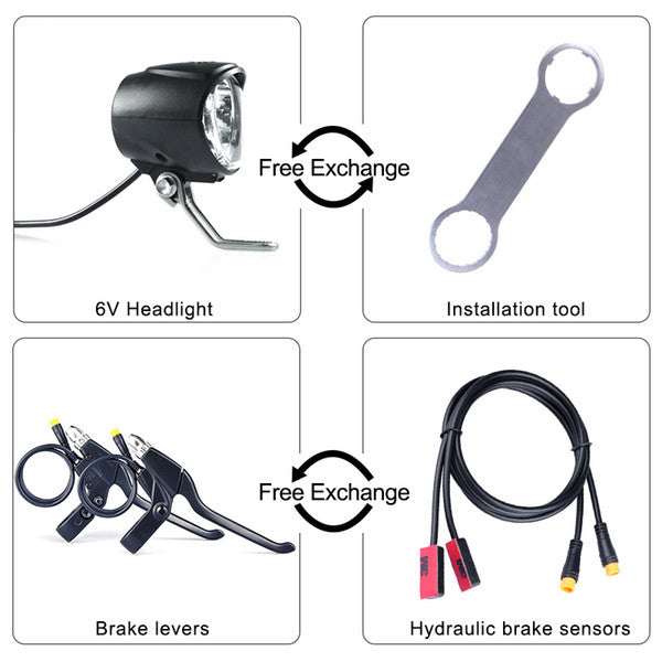BAFANG 8FUN BBS02 BBS02B 48V 750W Mid Drive Crank Motor Electric Bike Conversion Kit EBIKE BB68-73mm Powerful Middle Engine w/ install tool - easy-smart-way