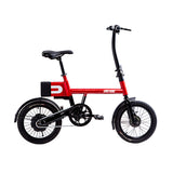 CMSBIKE CMS-TDR02Z 250W Folding Electric Bicycle 16 Inches 3 Modes  25km/h Top Speed 55km Mileage Range LED Screen E-bike - Grey