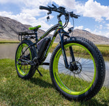 RICH BIT RT-022 Ebike  48V  17Ah Li-battery 4.0 In Fat  Tire Bicycle Snow Electric Bike Mountain Accelerator Throttl