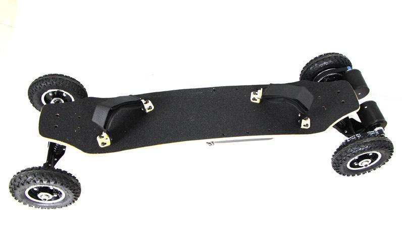 Dual Belt Motor 1650W*2 36V 35KM/H Off Road Electric Skateboard Scooter For Adults