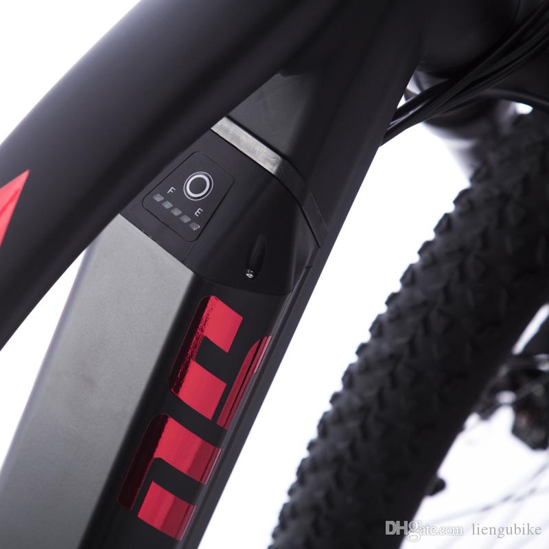 27.5er MTB XC Electric Bicycle Aviton Aluminum Intelligent Powered E-bike 36V 12.5Ah 250w 100Km - 120Km Brushless Motor 27.5 inch Wheel