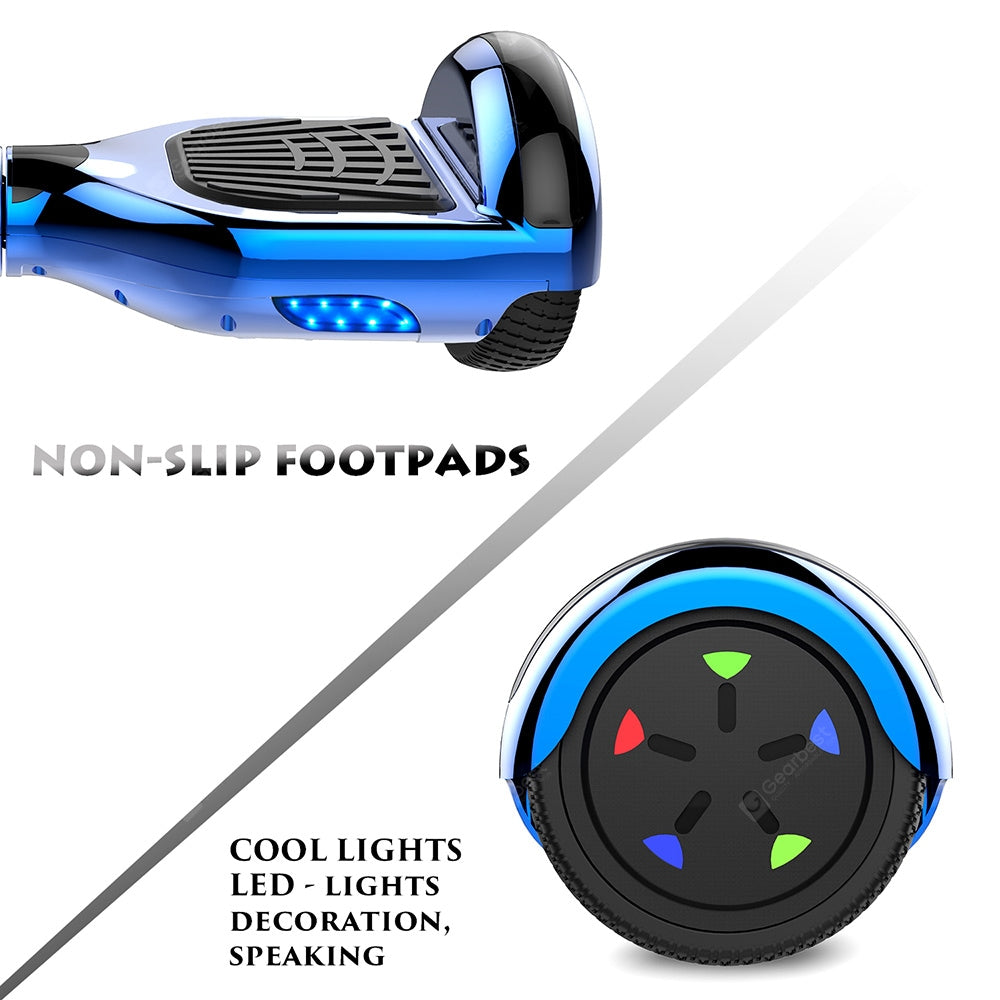 Mega Motion 6.5 Hoverboard Premium ES01 Self Balance Scooter with Unique Design
