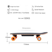 Ship from USA Europe Four Wheel Electric Skateboard Wireless Remote controller Scooter Plate Board hoverboard unicycle V63m#