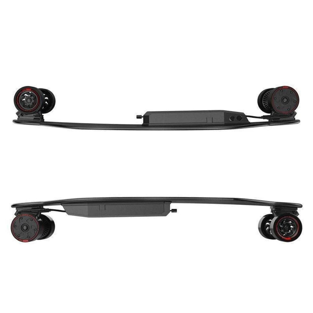 Maxfind Max4 Dual Motor Version 25 Mph 46.5 Miles Electric Skateboard 3 Modes Remote Control 100kg Max Load Skate Board