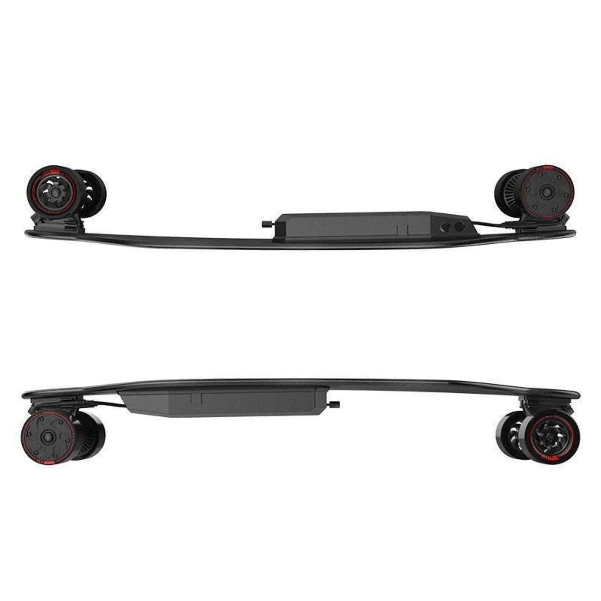 Maxfind Max4 Dual Motor Version 25 Mph 46.5 Miles Electric Skateboard 3 Modes Remote Control 100kg Max Load Skate Board