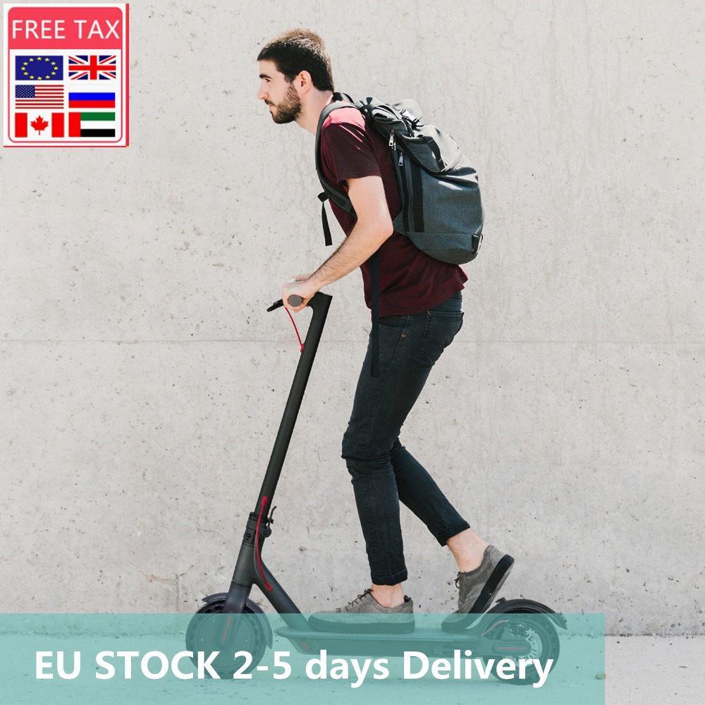 EU STOCK, Free Fast Shipping, deliver 3-5 Days Waterproof KickScooter Electric Scooter Adult Scooter Off-road E-scooter APP MK083