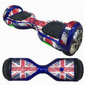 Wholesale- 6.5 Inch Self-Balancing Scooter Skin Hover Electric Skate Board Sticker Two-Wheel Smart Protective Cover Case Stickers