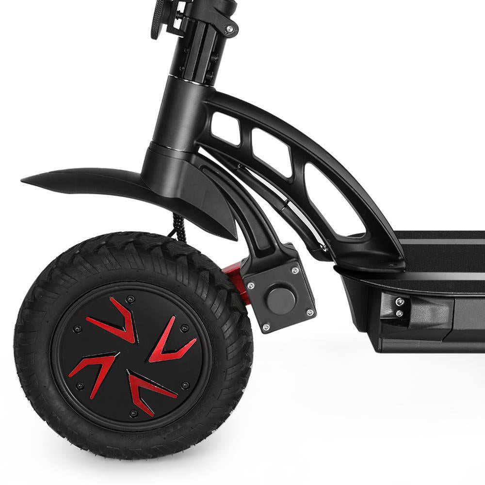 ALFAS G3 48V 17.5Ah 800W*2 Dual Motor Folding Electric Scooter IP55 Intelligent LCD Display Max 55km/h 60km Range 10 Inch Off-road Electric Scooter EU Plug